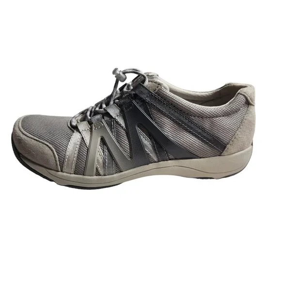 Dansko Women's US Size 5.5-6 (EU 36) HENRIETTE Comfort Sneaker Grey 166 - Picture 5 of 9